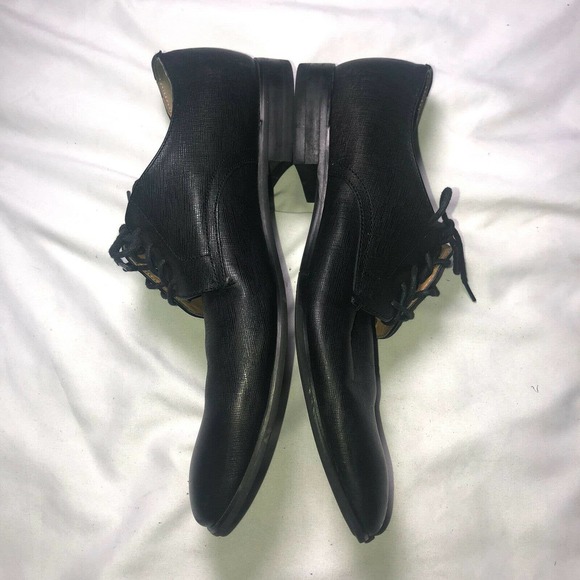 Express Leather Dress Shoes US Men’s Size‎ 10 Black - Picture 5 of 9
